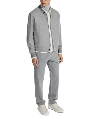 Oasi Cashmere Elements Bomber Jacket 