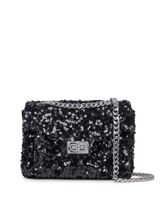 The Kooples Small Emily Sequin Bag