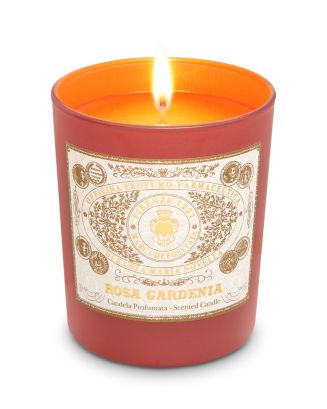 Santa Maria Novella Rosa Gardenia Scented Candle 8.8 oz. | Bloomingdale's Home Decor