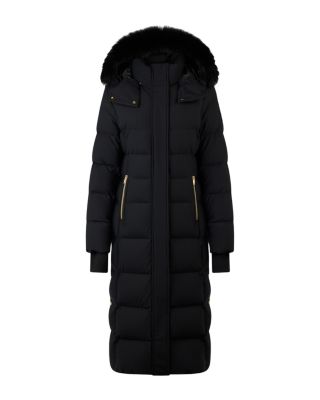 Jocada Shearling Trim Down Parka