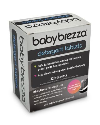 Universal Detergent Soap Tablets for Bottle Washer Pro and All Brands of Bottle Washers, 120 Tablets