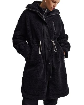 Varley Jones Teddy Coat