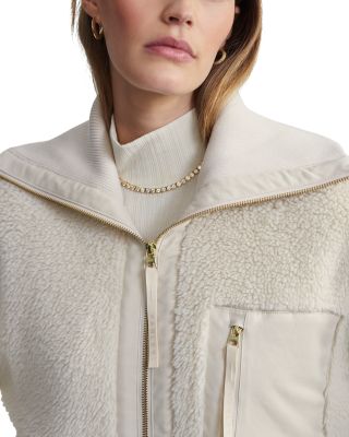 Myla Teddy Zip Jacket