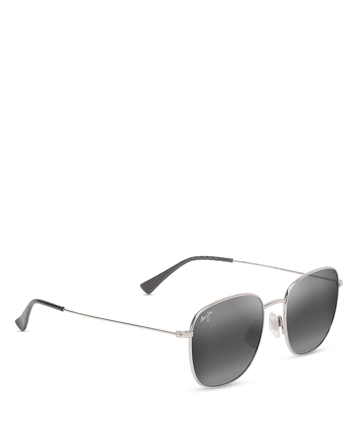Maui Jim Olali Af Aviator Sunglasses, 55mm
