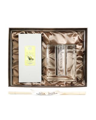 Antica Farmacista - Crystal Diffuser Gift Set - Lemon Verbena Cedar
