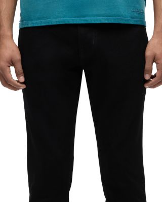 Zack Skinny Jeans in Raven Black