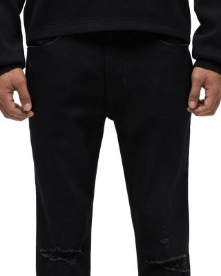 Zack Skinny Jeans in Destructed 