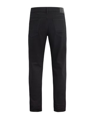 Byron Straight Fit Jeans in Black Ridge