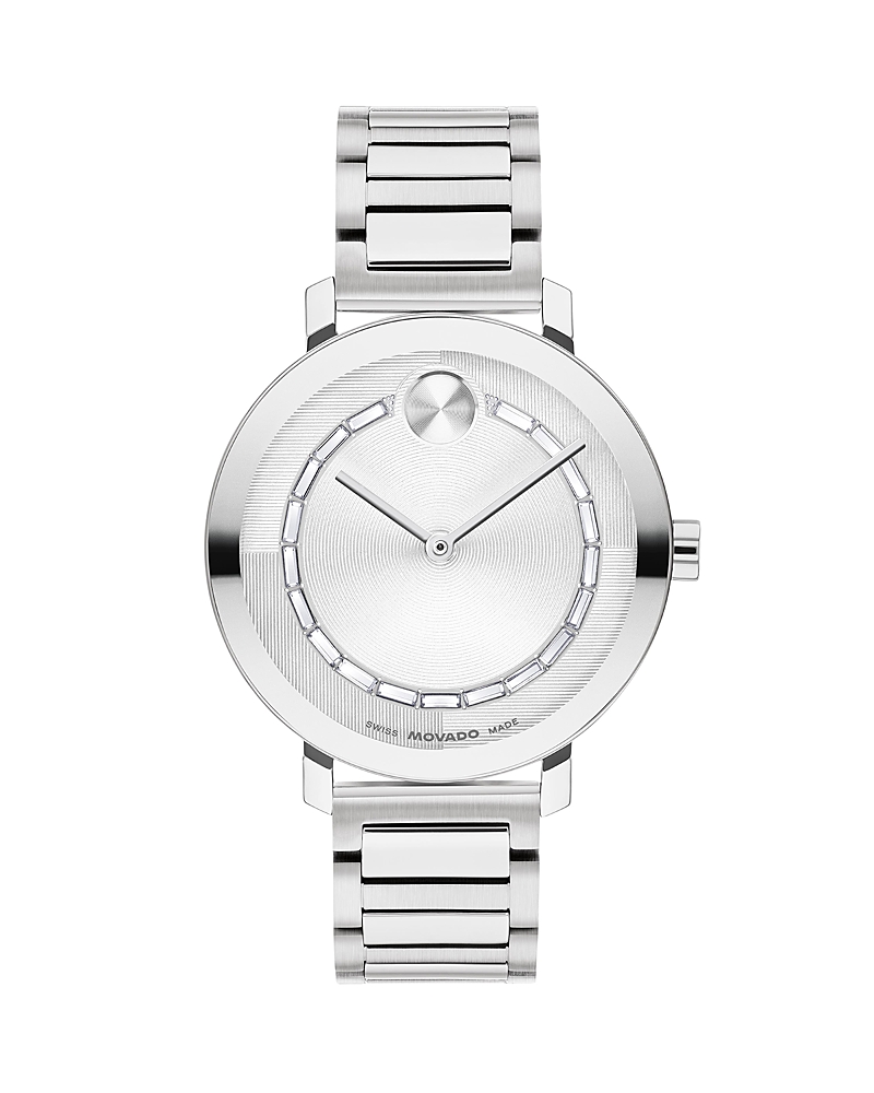 Movado Bold Evolution 2.0 Watch, 34mm In Silver