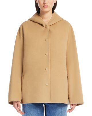 Weekend Max Mara - Gennaio Hooded Wool Coat