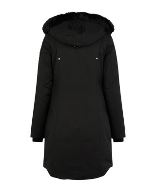 Stirling Shearling Trim Down Parka