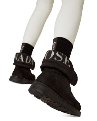 Canada Goose Women's Cypress Fold Down Puffer Boots