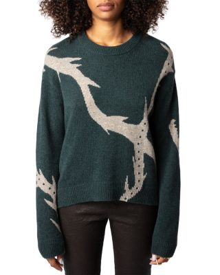 Zadig & Voltaire - Markus Cashmere Crewneck Sweater