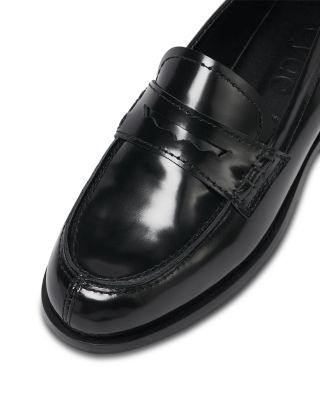 【関税込み】Aeyde ブラック Oscar ローファー Oscar Suede Loafers – Aeyde