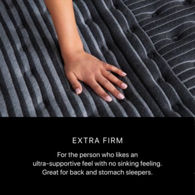 Black Series One Extra Firm Mattress