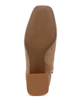 Women's Paige Square Toe Block Heel Ankle Booties