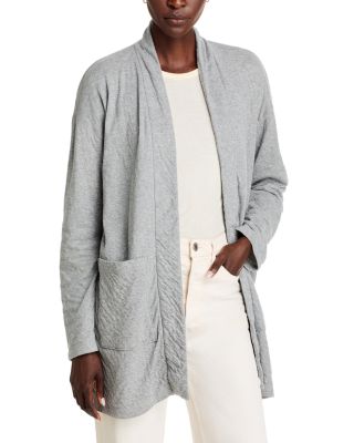 Eileen Fisher - Cotton Open Cardigan