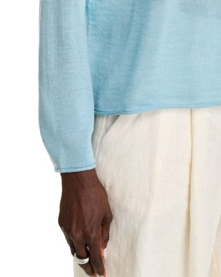 Crewneck Wool Sweater