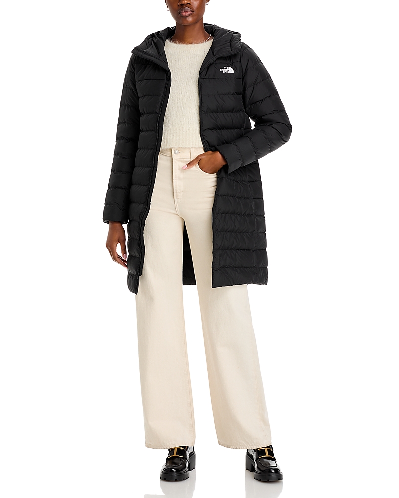 Shop The North Face Aconcagua Parka In Tnf Black