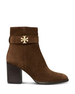 Women's T Lock Heeled Ankle Boots