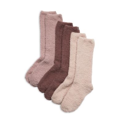 CozyChic Women's 3 Pair Sock Set