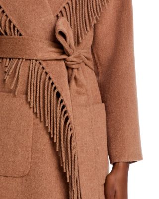 Carrie Fringe Coat