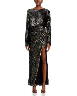 Angelique Metallic Gown