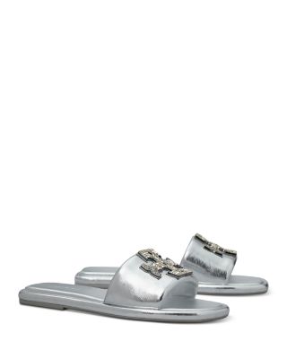 Tory Burch Women's Deco Double T Sport Sandals | Bloomingdale's
