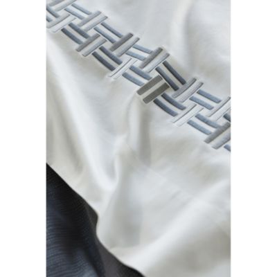 Basketweave Embroidery Bedding Collection