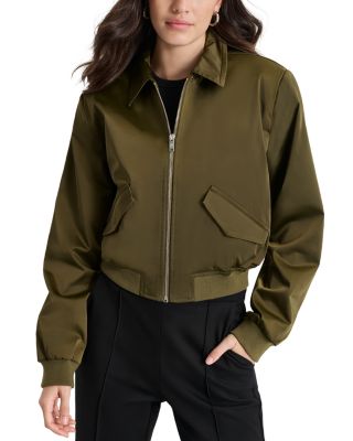 DKNY - Sateen Cropped Jacket