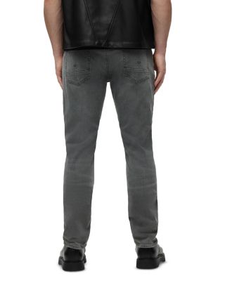 Blake Slim Straight Fit Jeans in Moon Ridge 