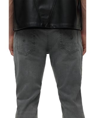 Blake Slim Straight Fit Jeans in Moon Ridge 