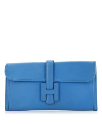 Pre-Owned HERMÈS - 29 Jige Elan Clutch Swift