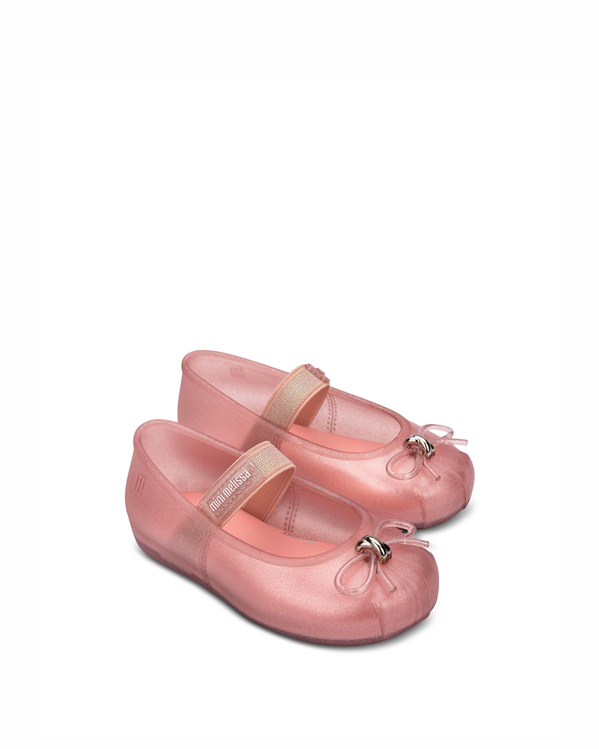 Mini Melissa Girls' Mini Melissa Sophie Ballet Flats - Toddler