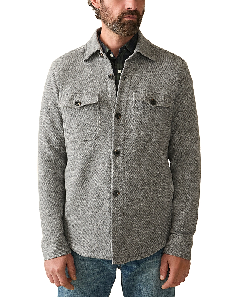 Faherty Inlet Shirt Jacket