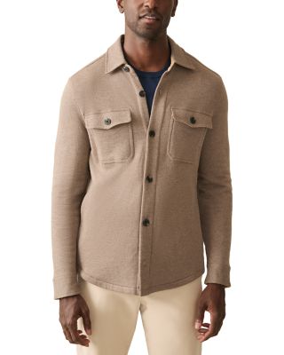 Faherty Inlet Shirt Jacket