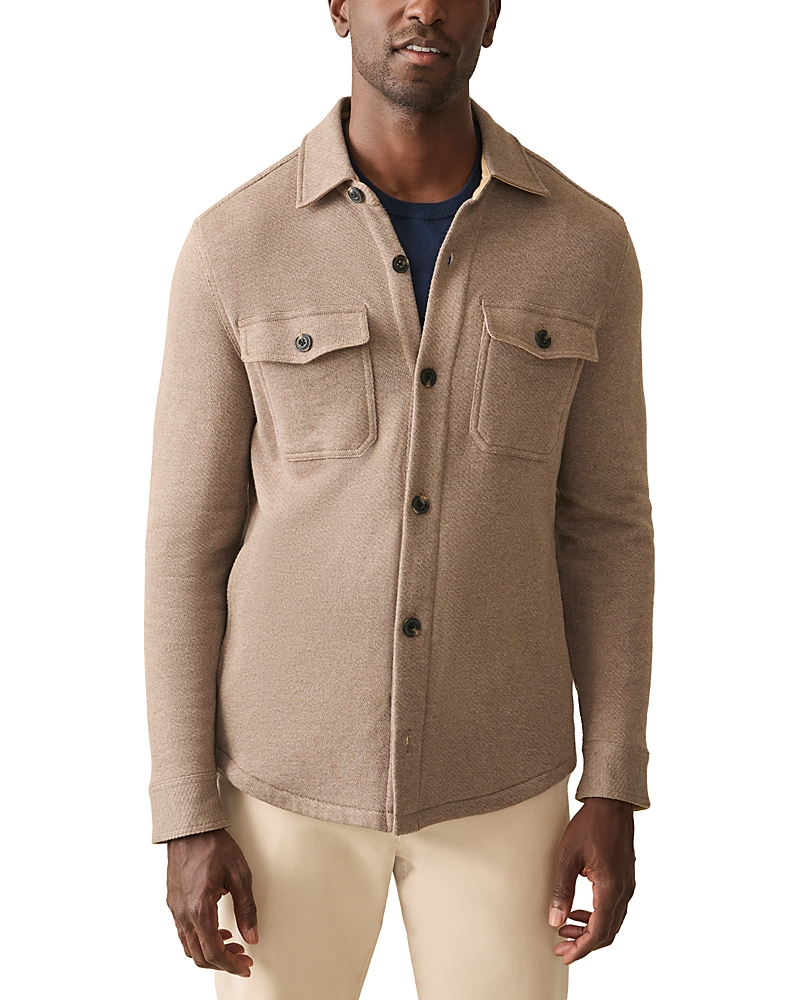 Faherty Inlet Shirt Jacket