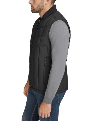 Oxley Stretch Quilted Water Resistant Full Zip Puffer Vest