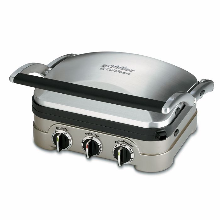 Cuisinart Brushed Stainless Steel Griddler Bloomingdale's