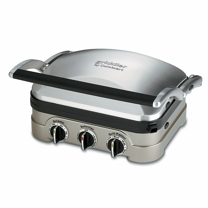 Cuisinart Brushed Stainless Steel Griddler
