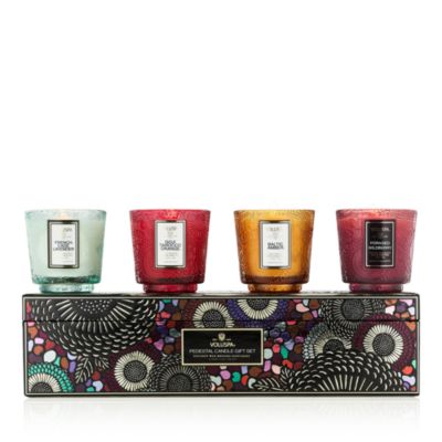 Voluspa - Japonica Best Sellers 2.5 oz, Set of 4