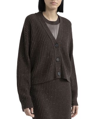 Peserico - Ribbed Cardigan