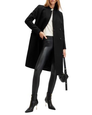 Allsaints Sidney Double Breasted Coat