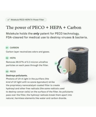 PECO-HEPA Tri-Powered Filter for Air Mini and Air Mini+