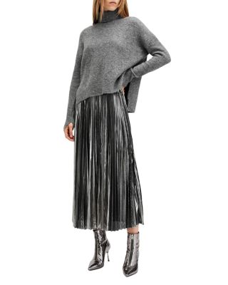 Allsaints Spark 2-in-1 Maxi Dress