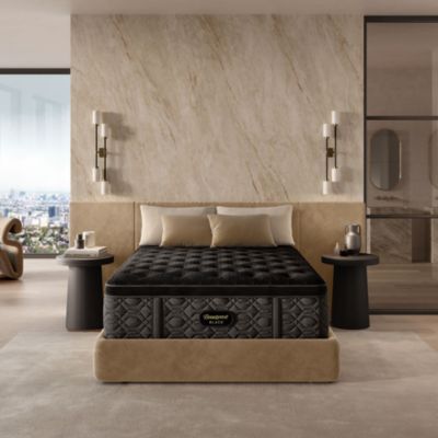 Beautyrest - Black Series Three Plush Pillow Top Mattress