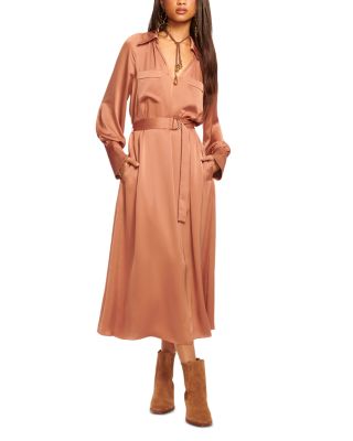 Ramy Brook - Cecelia Belted Midi Dress