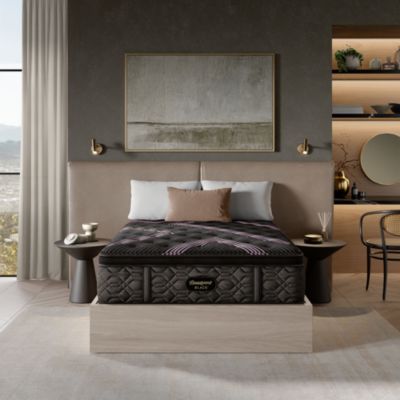 Beautyrest - Black Series Two Medium Pillow Top Mattress