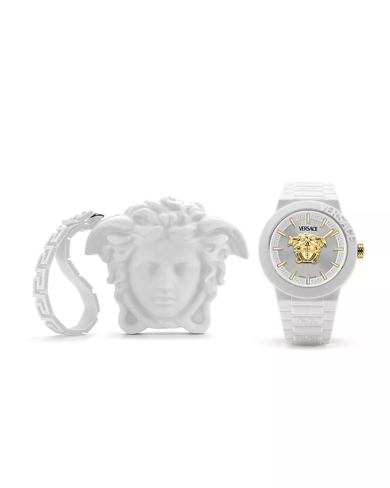 Versace V Pop Watch, 43mm