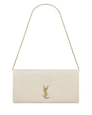 Saint Laurent - Calypso Mini Bag in Grained Lambskin